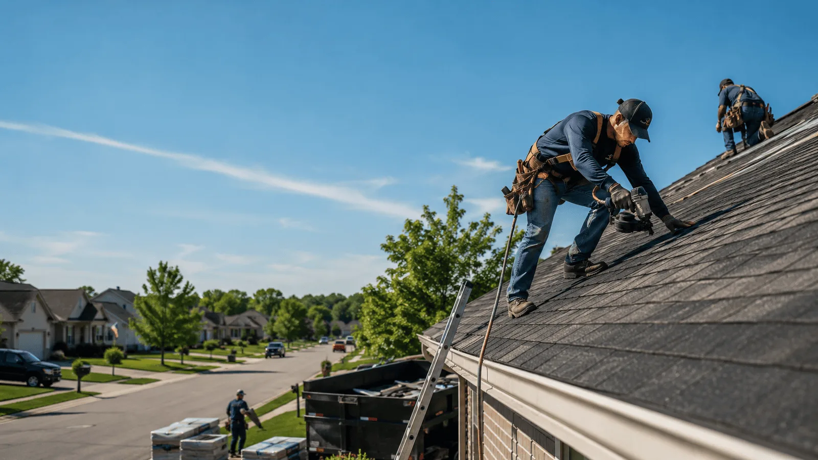 Roof Inspection in Celina, TX